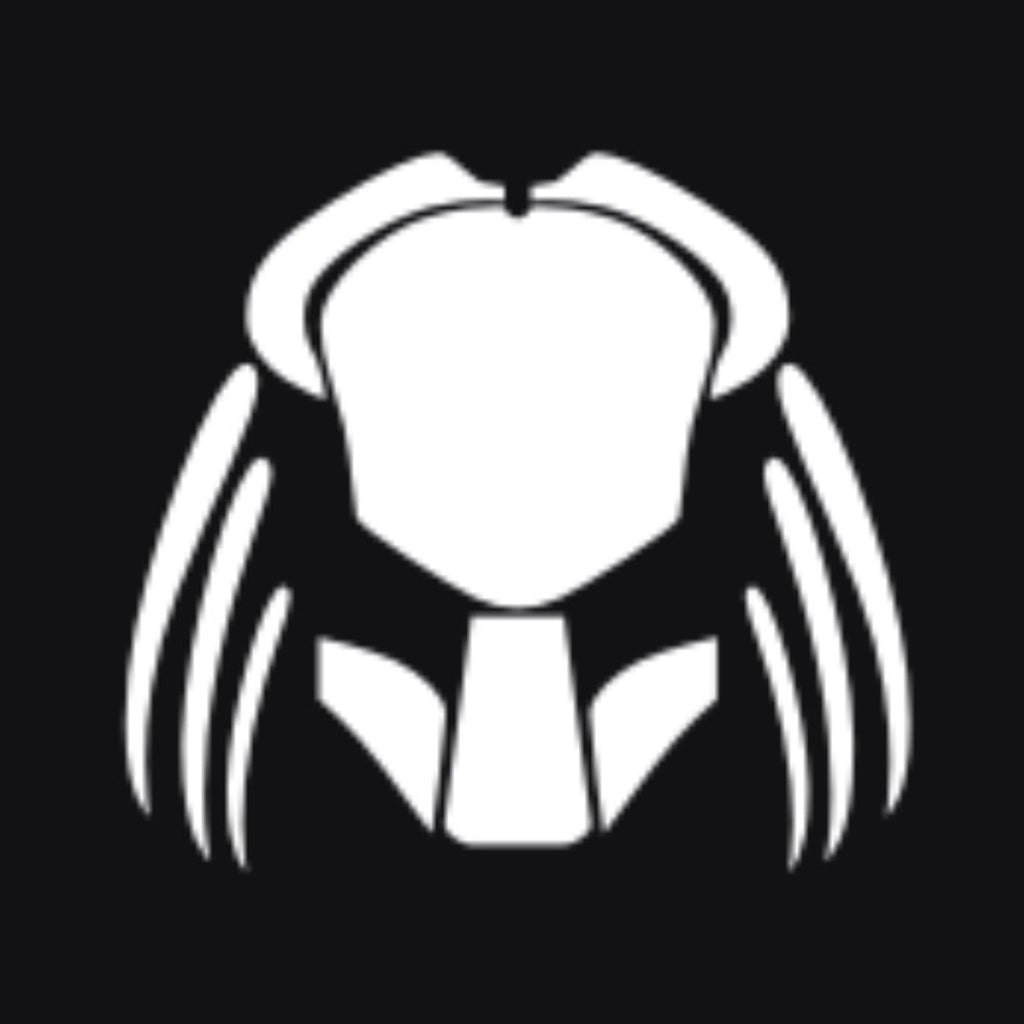 Predator sign No. 201 (quantity 1 = 2 Marker Film / 2 door LAMP)
