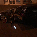 SKODA VRS LOGO PROJECTOT LIGHTS Nr.18(quantity  1 =  2 Logo Film /  2 door lights)