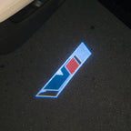 SKODA VRS LOGO PROJECTOT LIGHTS Nr.32 (quantity  1 =  2 Logo Film /  2 door lights)