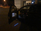 SKODA OCTAVIA LOGO PROJECTOT LIGHTS Nr.86 (quantity  1 =  2 Logo Film /  2 door lights)
