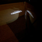 SKODA LOGO PROJECTOT أضواء Nr.69 (الكمية 1 = 2 شعار فيلم / 2 أضواء الباب)