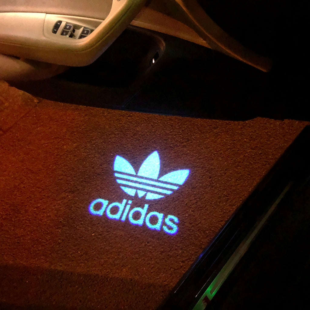 ADIDAS Logo door lights Nr.228 (quantity 1 = 1 sets/2 door lights) Collaboration Series LOGO