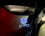 Volvo V 70  LOGO PROJECROTR LIGHTS Nr.23 (quantity  1 =  2 Logo Film /  2 door lights)