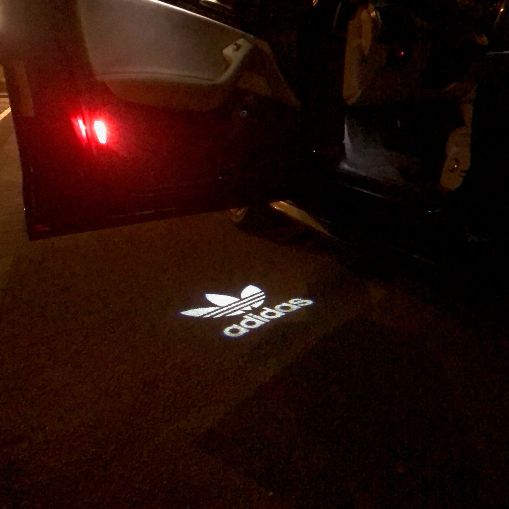 ADIDAS Logo door lights Nr.227  (quantity 1 = 1 sets/2 door lights) Collaboration Series LOGO