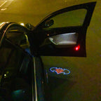 Batman Logo door lights Nr.242  (quantity 1 = 2 Logo Films /2 door lights）DC Heroes Logo