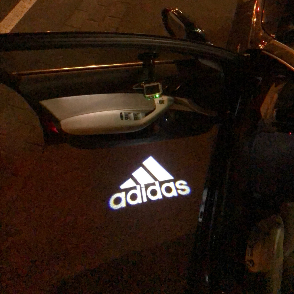 ADIDAS Logo door lights Nr.245 (quantity 1 = 1 sets/2 door lights) Collaboration Series LOGO