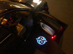 Football CLUB HANNOVER 96 Logo door lights Nr.238  (quantity 1 = 2 Logo Films /2 door lights）