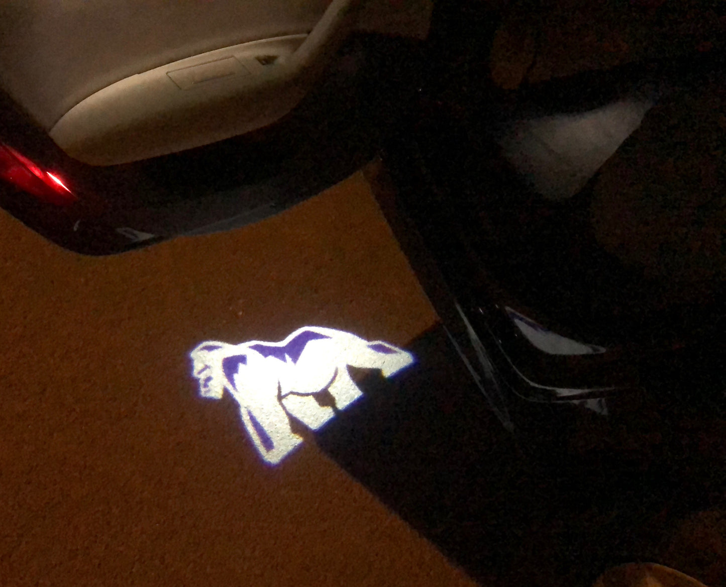King Kong Logo door lights Nr.224  (quantity 1 = 2 Logo Films /2 door lights）Movie Series Logo