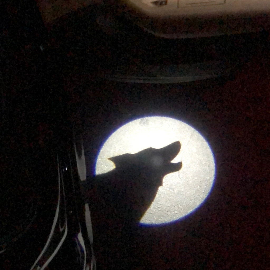 WOLF Logo Nr.226 (Menge 1 = 2 Logofolien /2 Türleuchten)