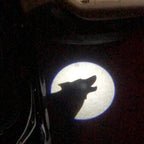 WOLF Logo Nr.226 (Menge 1 = 2 Logofolien /2 Türleuchten)