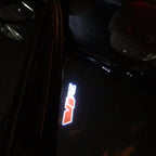 SKODA VRS LOGO PROJECTOT LIGHTS Nr.34 (quantité 1 = 2 Logo Film / 2 feux de porte)