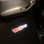 SKODA VRS LOGO PROJECTOT LIGHTS Nr.34 (quantité 1 = 2 Logo Film / 2 feux de porte)