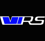 SKODA VRS LOGO PROJECTOT LIGHTS Nr.31 (quantity  1 =  2 Logo Film /  2 door lights)