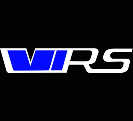 SKODA VRS LOGO PROJECTOT LIGHTS Nr.31 (quantity  1 =  2 Logo Film /  2 door lights)