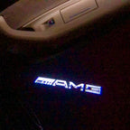 MERCEDES BENZ AMG LOGO PROJECTOT LIGHTS Nr.19 (quantity 1 = 1 sets/2 door lights)