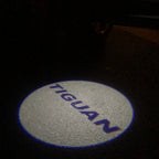 Volkswagen Door lights TIGUAN Logo  Nr.40 ( quantity 1 = 2 Logo Film/ 2 door lights)