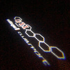 Volkswagen Door lights GTI  Logo  Nr. 21   (quantity 1 = 2 Logo Films /2 door lights）