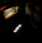 Skoda VRS logo Project LAMP No. 29 (quantity 1 = 2 logo Film / 2 door LAMP)