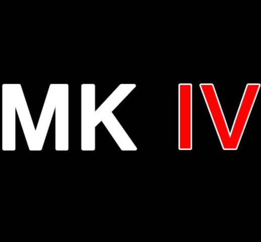 Volkswagen Door lights MK4  Logo  Nr. 89  (quantity 1 = 2 Logo Films /2 door lights）