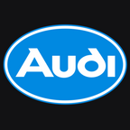 AUDI Original  LOGO PROJECTOT LIGHTS Nr.007