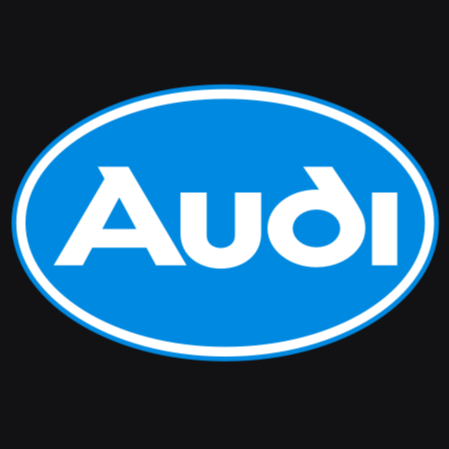 AUDI Original  LOGO PROJECTOT LIGHTS Nr.007