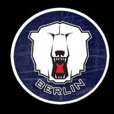 Berliner Bär Logo Nr.223 (Anzahl 1 = 2 Logo Folien / 2 Türleuchten）