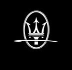 Maserati Original  LOGO PROJECROTR LIGHTS Nr.11 (quantity 1 = 1 sets/2 door lights)