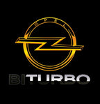 Opel Insignia BITURBO  LOGO PROJECROTR LIGHTS Nr.1435 (quantity 1 = 1 sets/2 door lights)