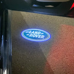 Land Rover  ORIGINAL  LOGO PROJECROTR LIGHTS Nr.1144 (quantity 1 = 1 sets/2 door lights)