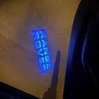 Land Rover   RANGE ROVER  LOGO PROJECROTR LIGHTS Nr.1113 (quantity 1 = 1 sets/2 door lights)