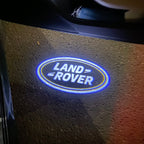 Land Rover  ORIGINAL  LOGO PROJECROTR LIGHTS Nr.1126 (quantity 1 = 1 sets/2 door lights)