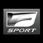 LEXUS  RCF  LOGO PROJECROTR LIGHTS Nr.02 (quantity 1 = 1 sets/2 door lights)