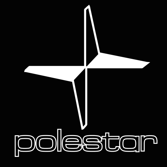 POLESTAR LOGO PROJECROTR LIGHTS Nr.132 (quantity  1 =  2 Logo Film /  2 door lights)