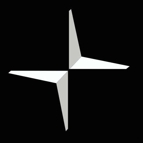 POLESTAR  LOGO PROJECROTR LIGHTS Nr.70 (quantity  1 =  2 Logo Film /  2 door lights)