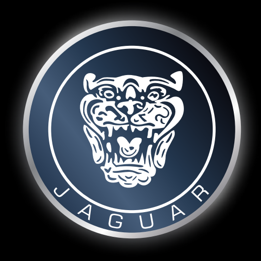 JAGUAR LOGO PROJECROTR LIGHTS Nr.15 (Menge 1 = 1 Sätze/2 Türleuchten)